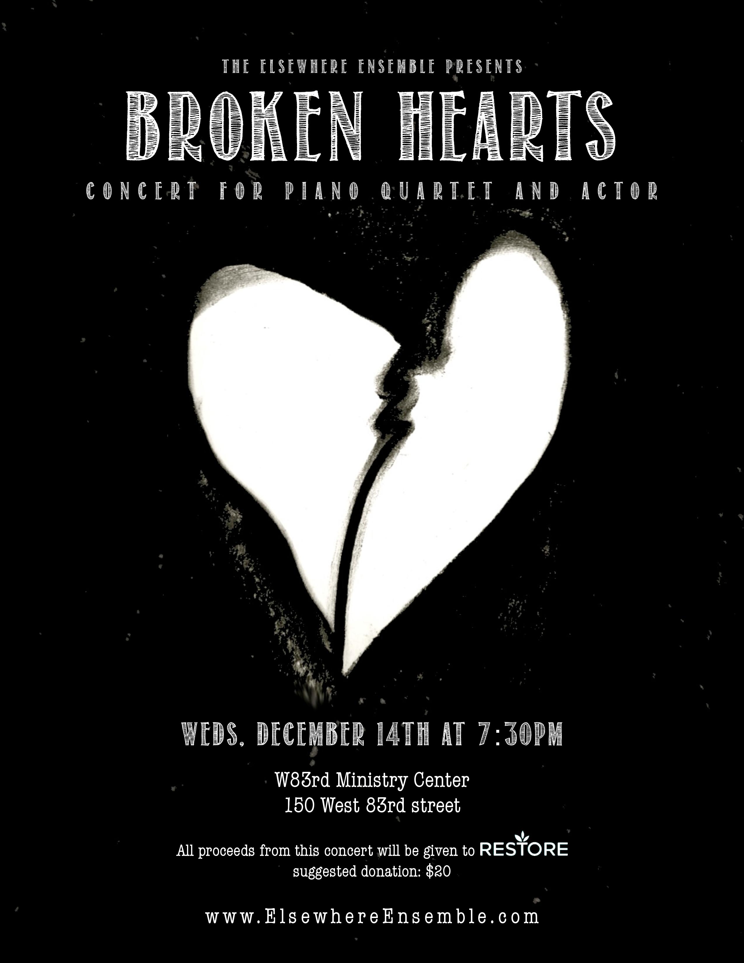 Broken Hearts flyer 1